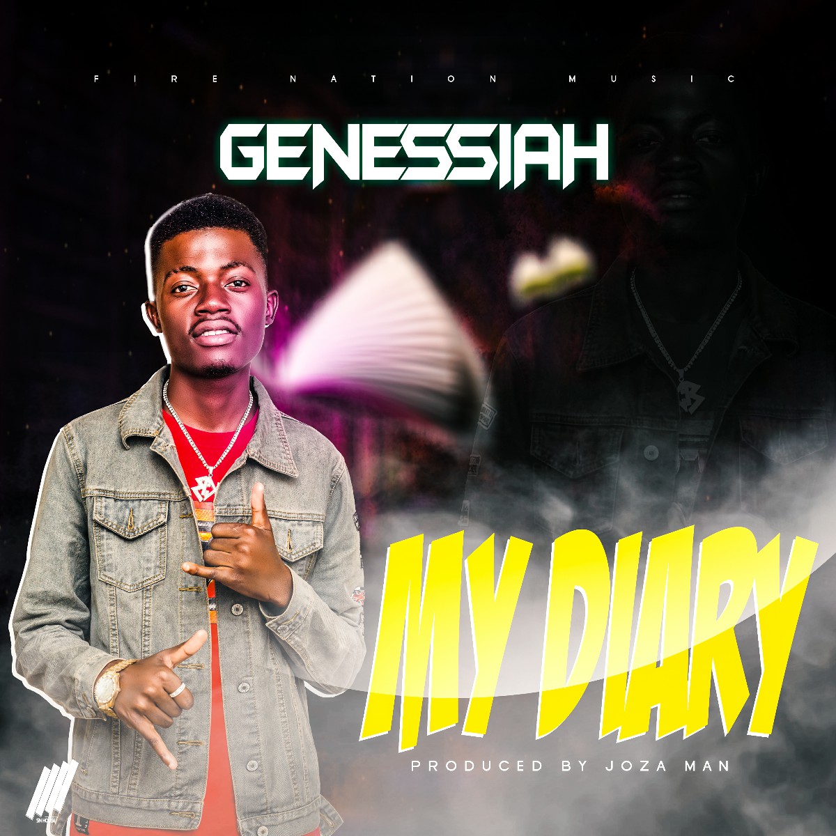 Genessiah – My Diary 8 (KB Cover)