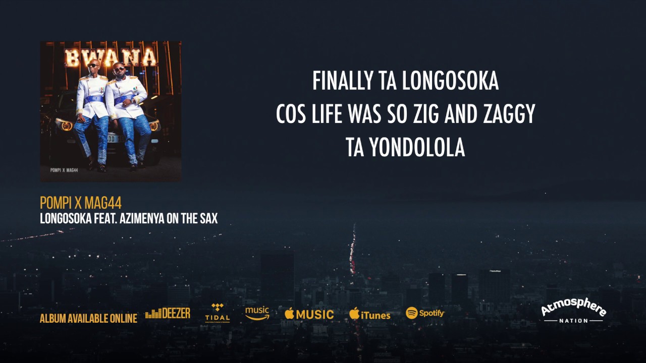 Pompi x Mag44 - Bwana Full Album Lyric Video
