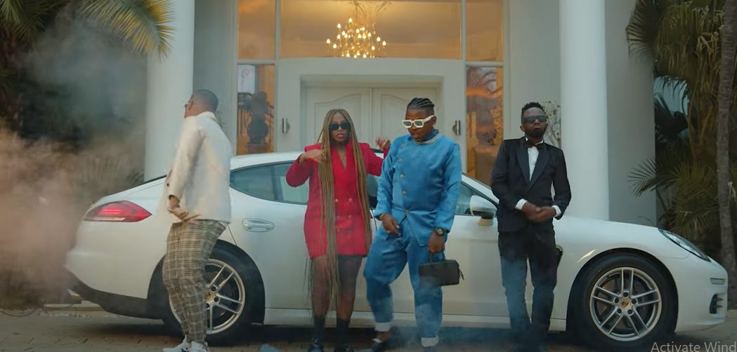 Kwesta ft. K.O, Focalistic & Bassie – Kubo (Official Video)