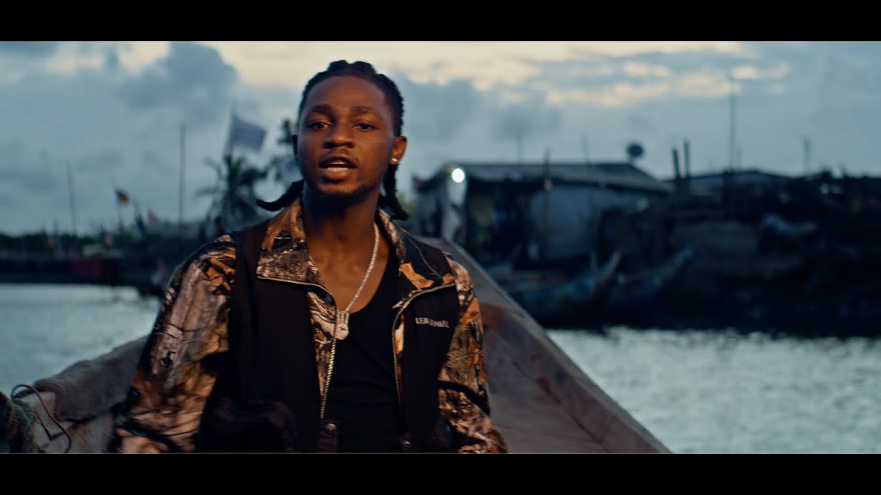 Omah Lay - Understand (Official Music Video)