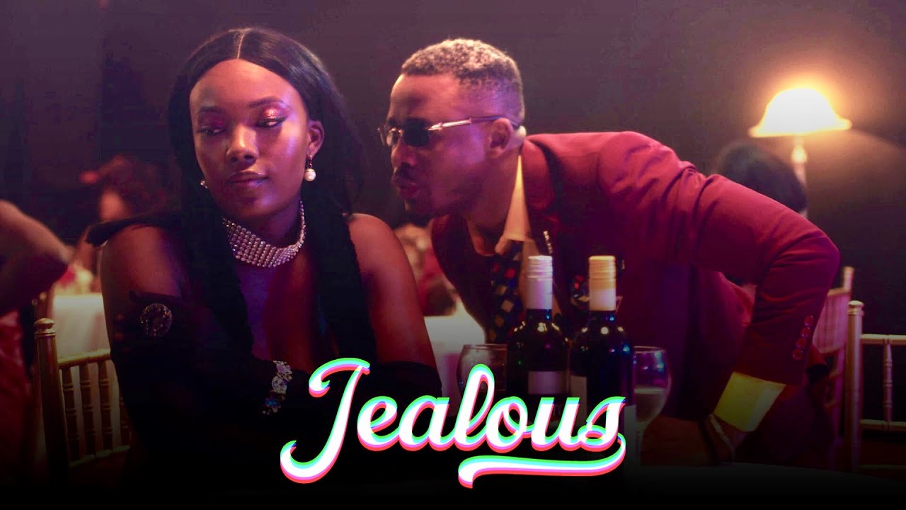 Alikiba ft Mayorkun - Jealous (Official Music Video)