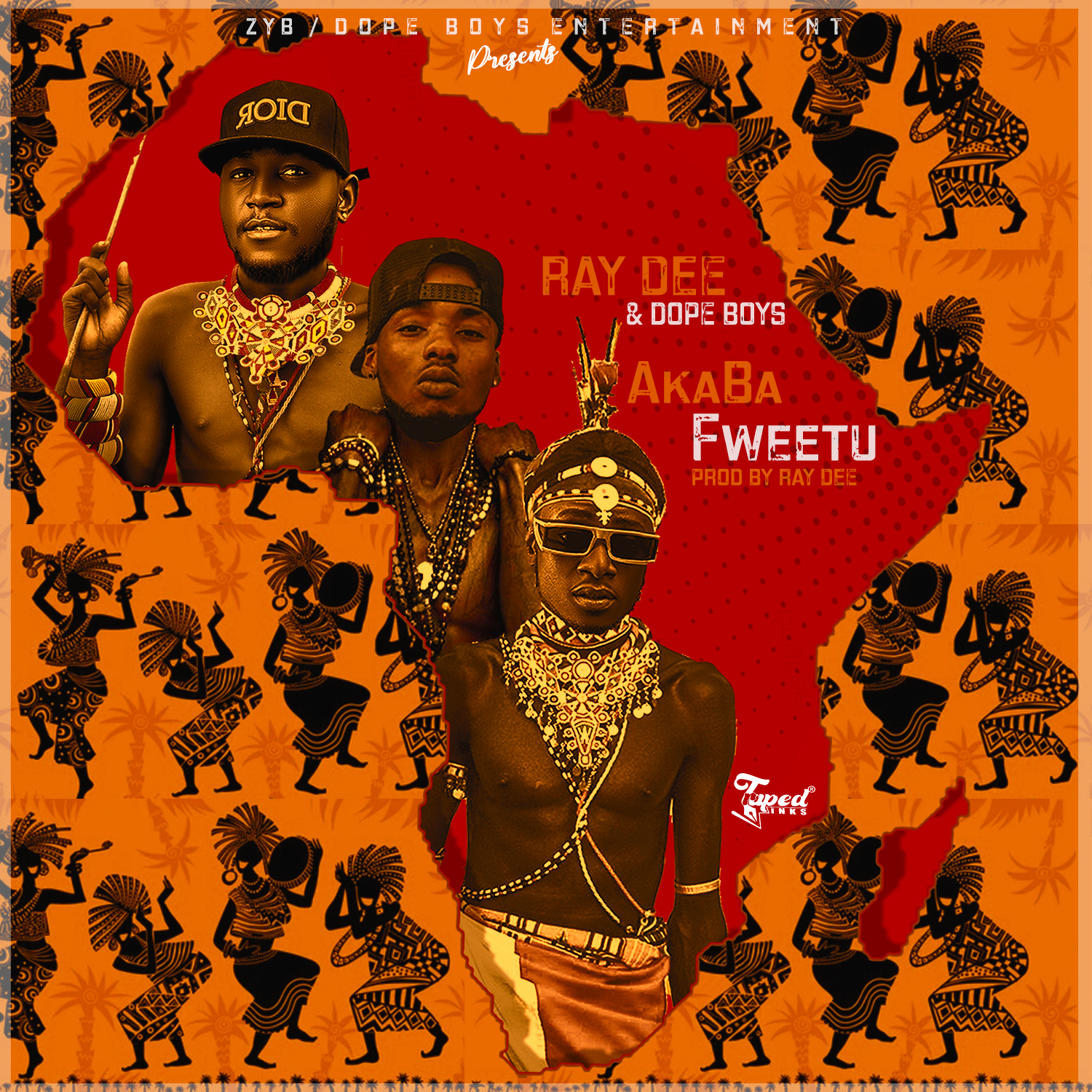 Ray Dee ft. Dope Boys - Aka Ba Fweetu