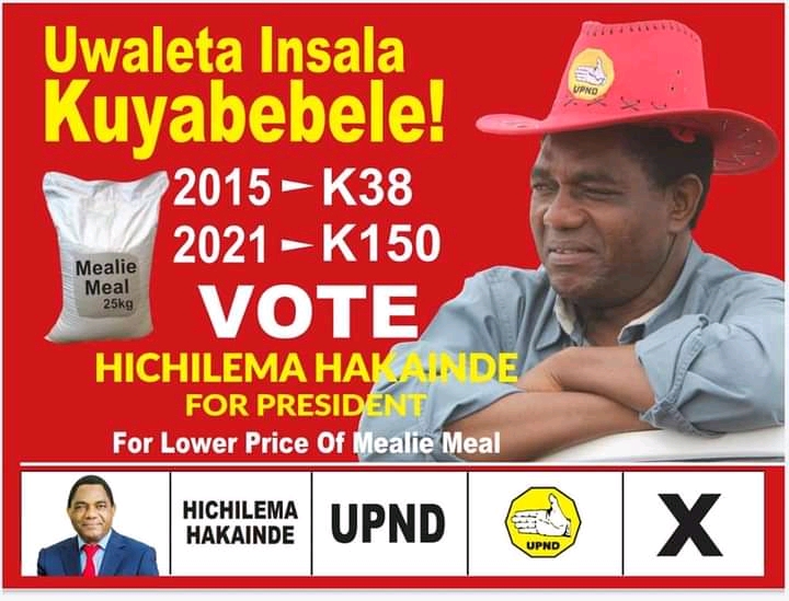 Smon Luzanga - Abena Zambia ( UPND Campaign Song)