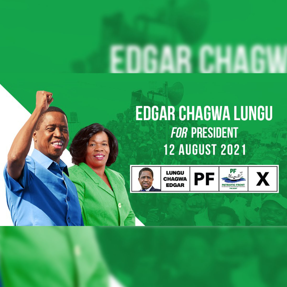 DJ Cosmo ft. Slapdee & May C - Adada Ni Lungu (PF Campaign Song)