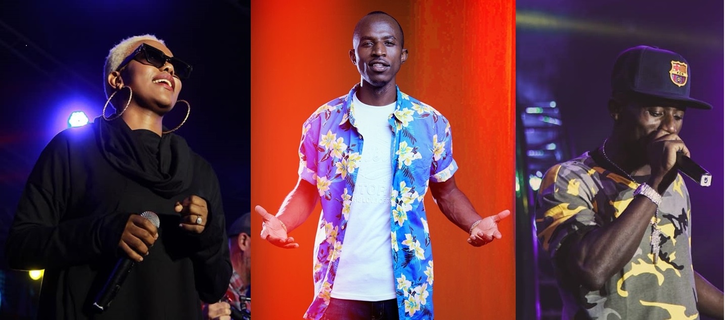 Chef 187 & Towela Kaira Pleads With Fans To Forgive Macky 2 Over Political Song