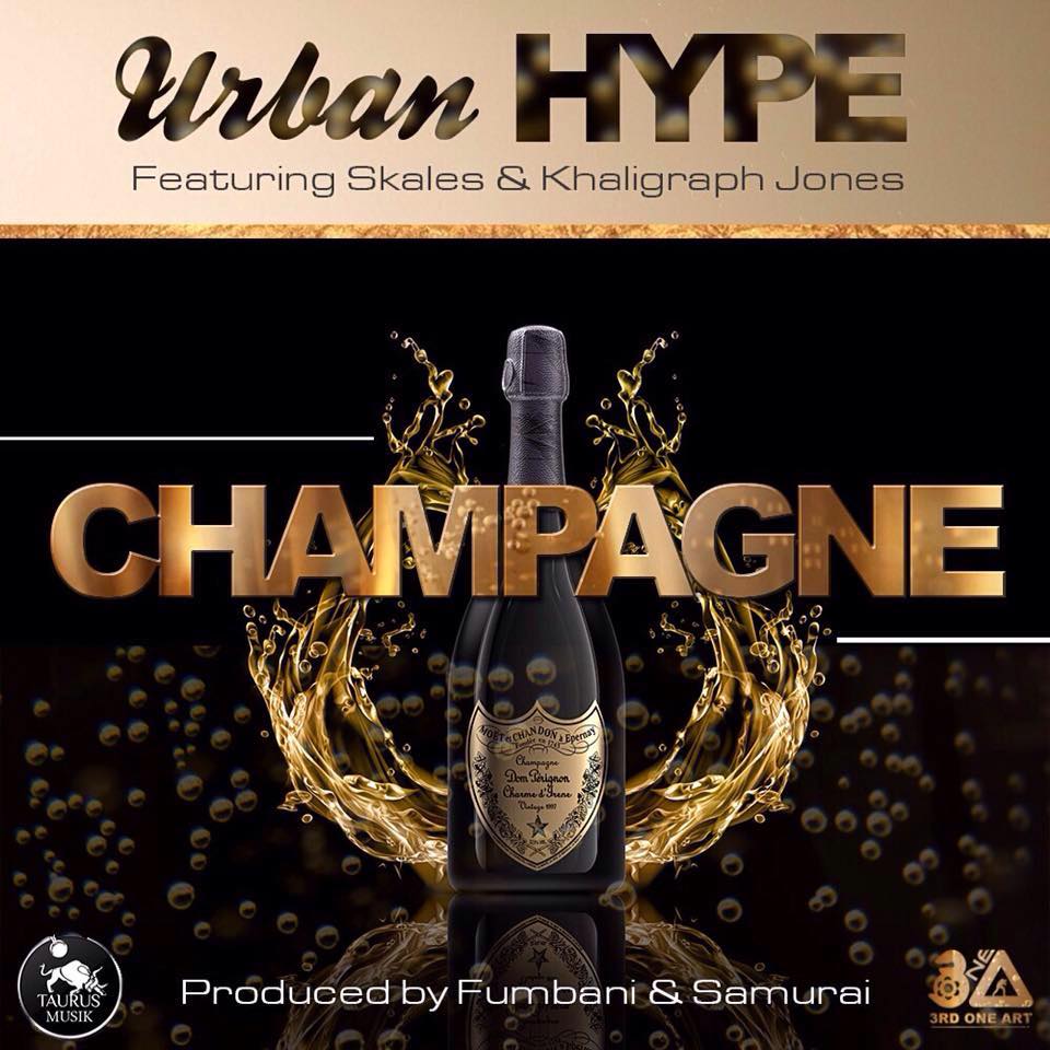 Urban Hype ft. Khaligraph Jones & Skales – Champagne