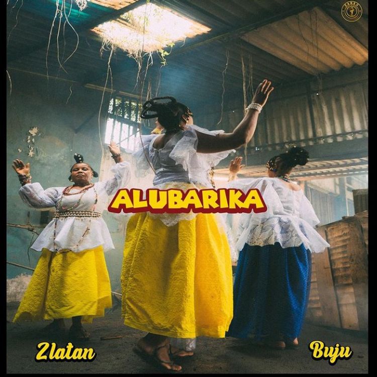 Zlatan ft. Buju– Alubarika