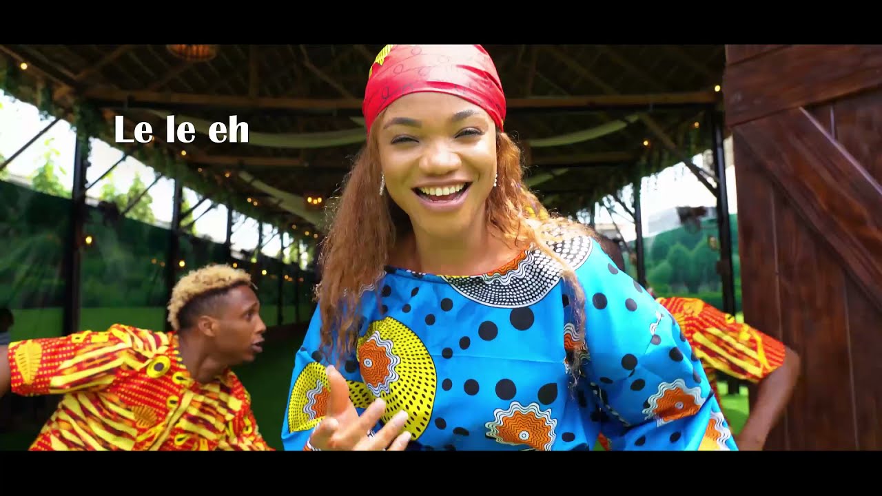 Ada Ehi - Open Doors (Official Lyrics Video)