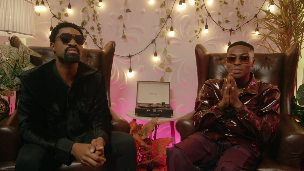 Ric Hassani ft. Reekado Banks - Here (Music Video)