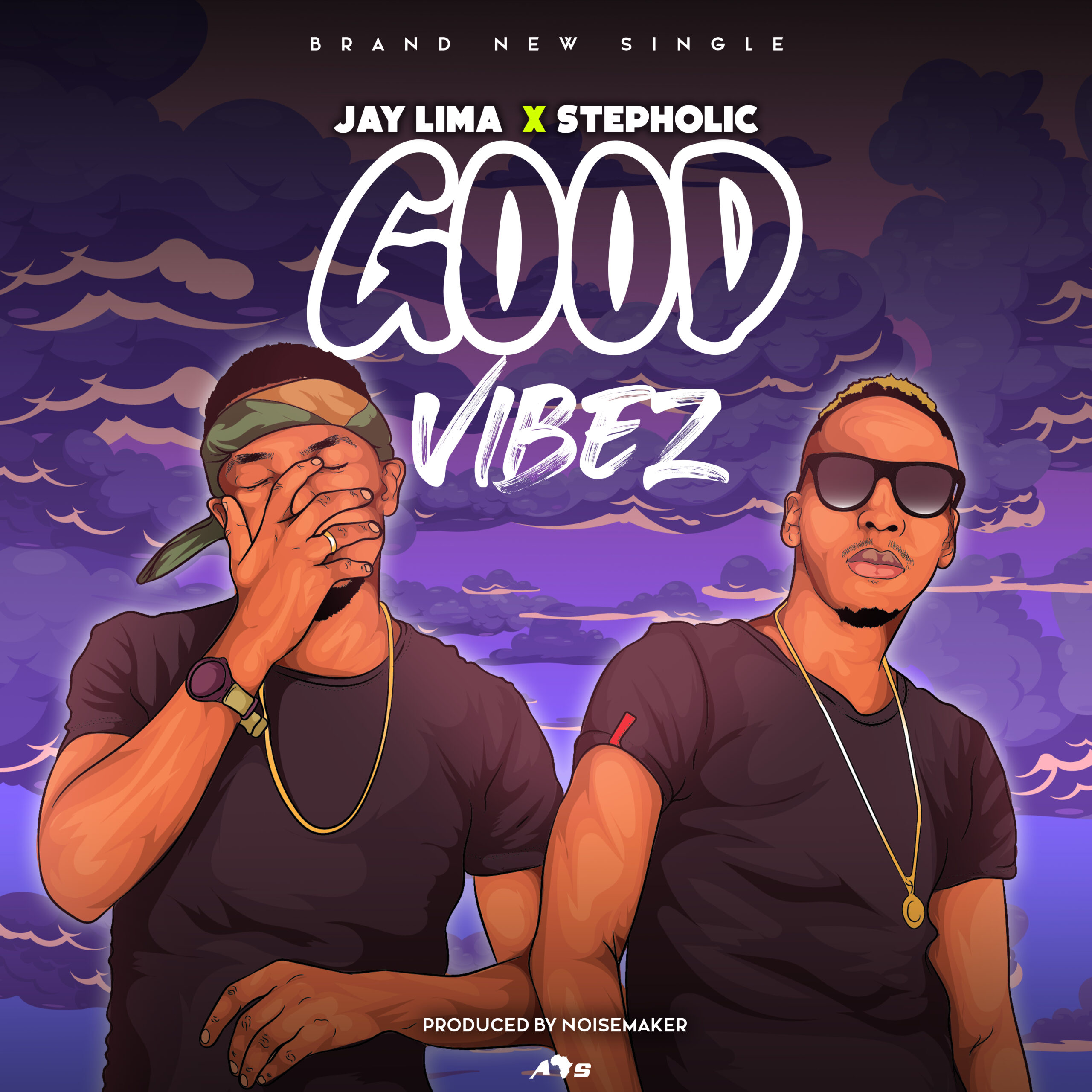 Jay Lima & Stepholic - Good Vibes