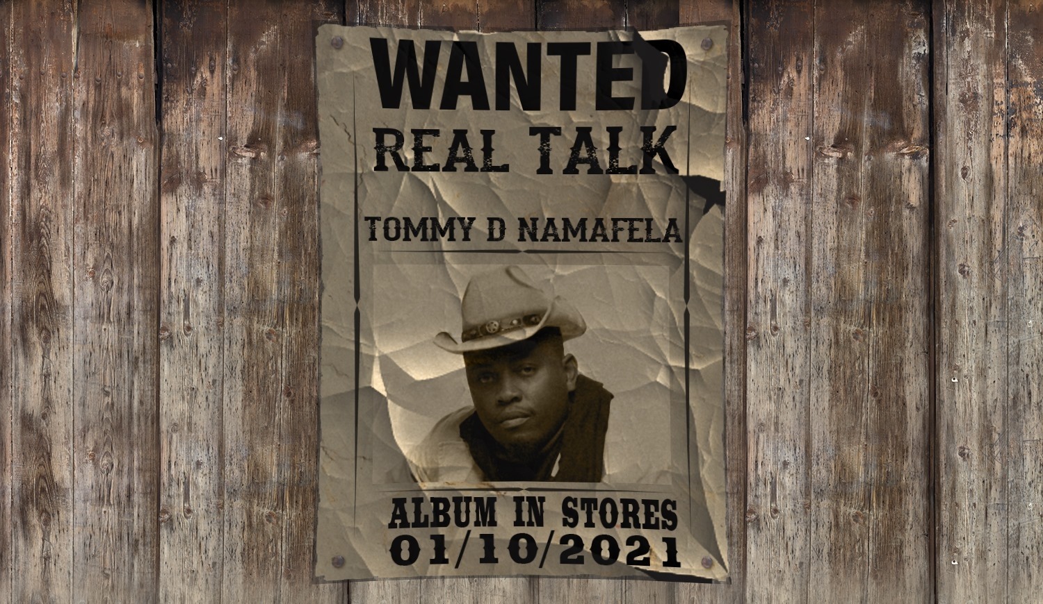 Tommy D - "Real Talk" (FULL ALBUM)