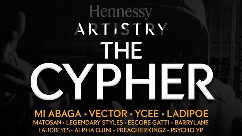 Ladipoe, MI Abaga, Vector & Ycee – Hennessy Cypher 2021: EP3