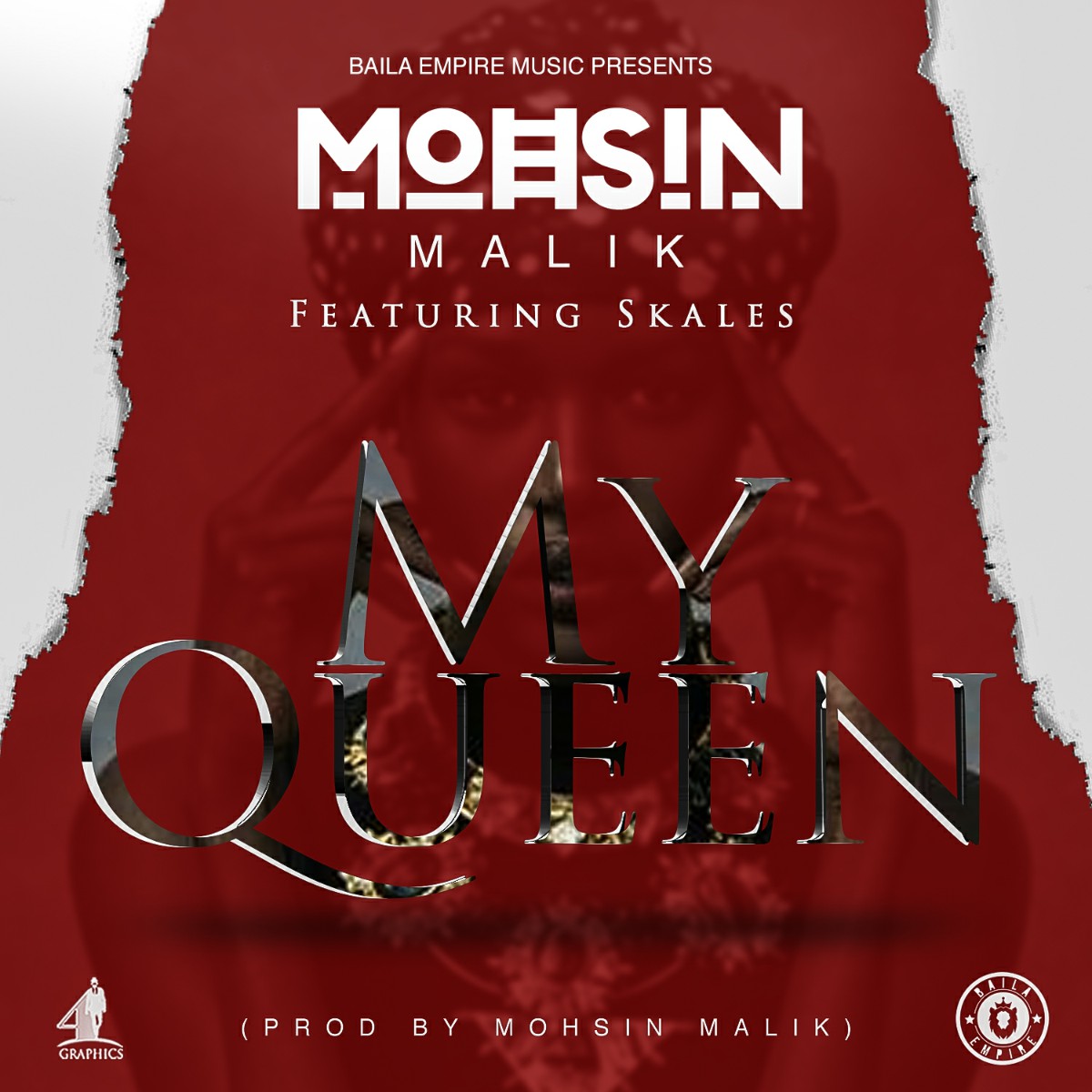 Mohsin Malik ft. Skales – My Queen