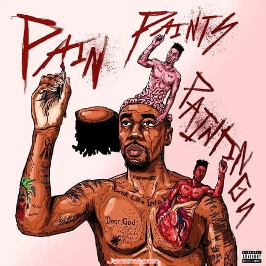 Dax – Pain Paints Paintings (Full Album)