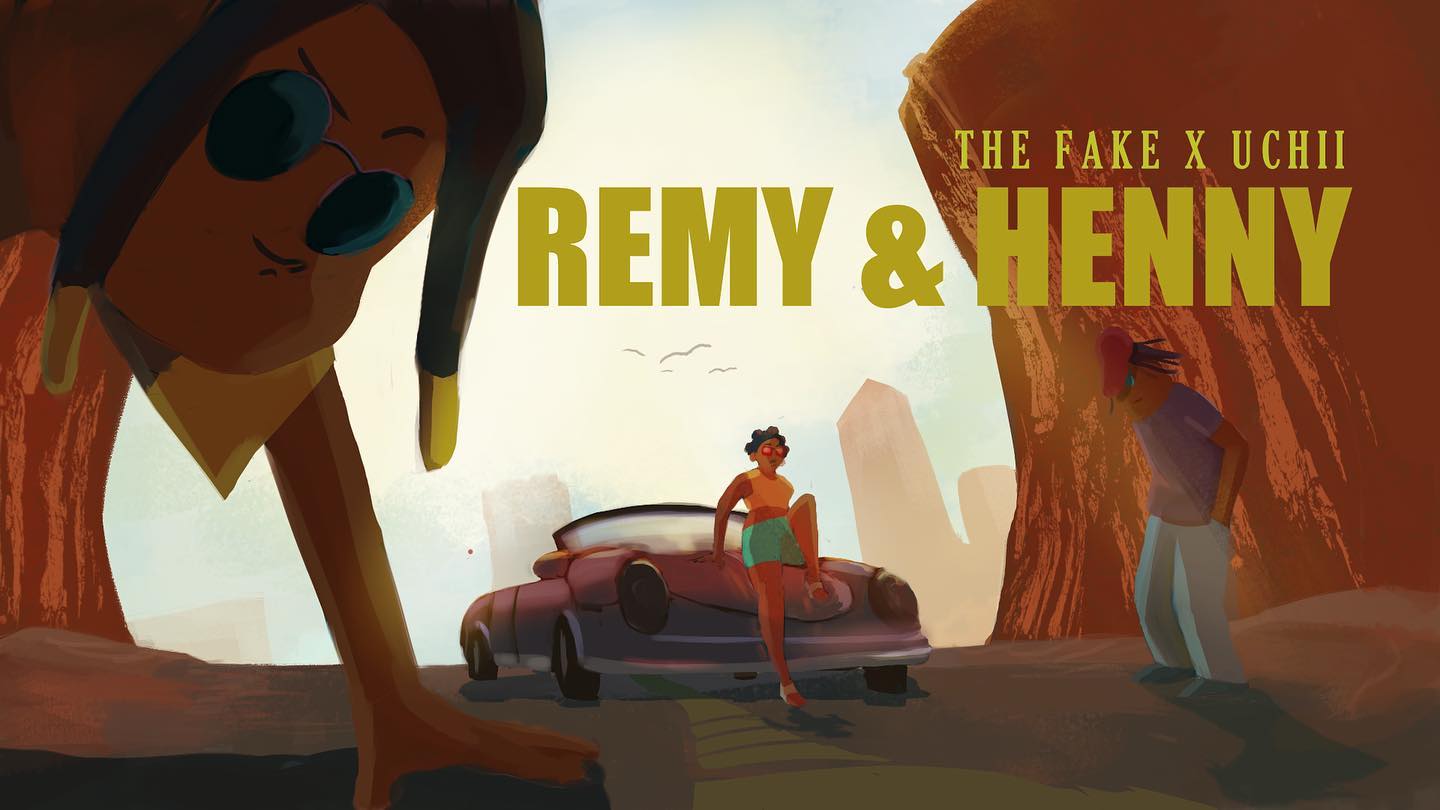 The F.A.K.E ft. Uchii – “Remy & Henny”