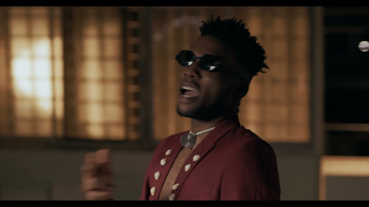 Victor AD ft. Mr Eazi – Black (Official Video)