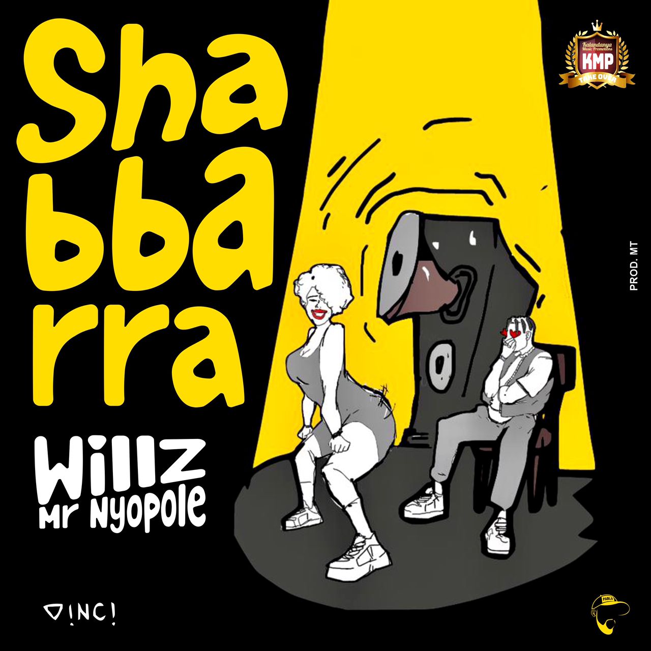 Willz Mr Nyopole - Shabbarra