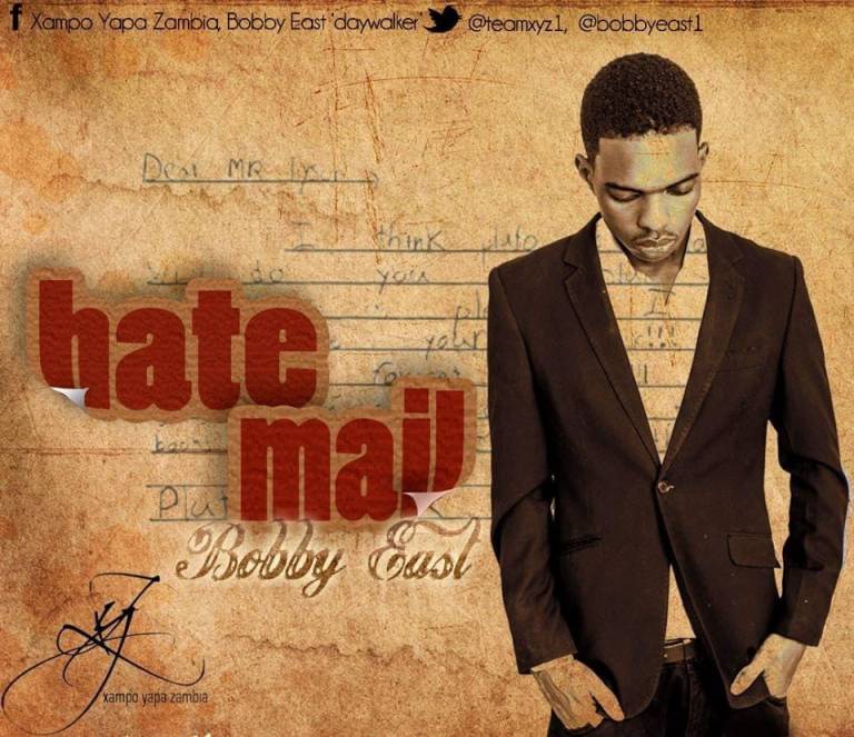 Bobby East - Hate Mail