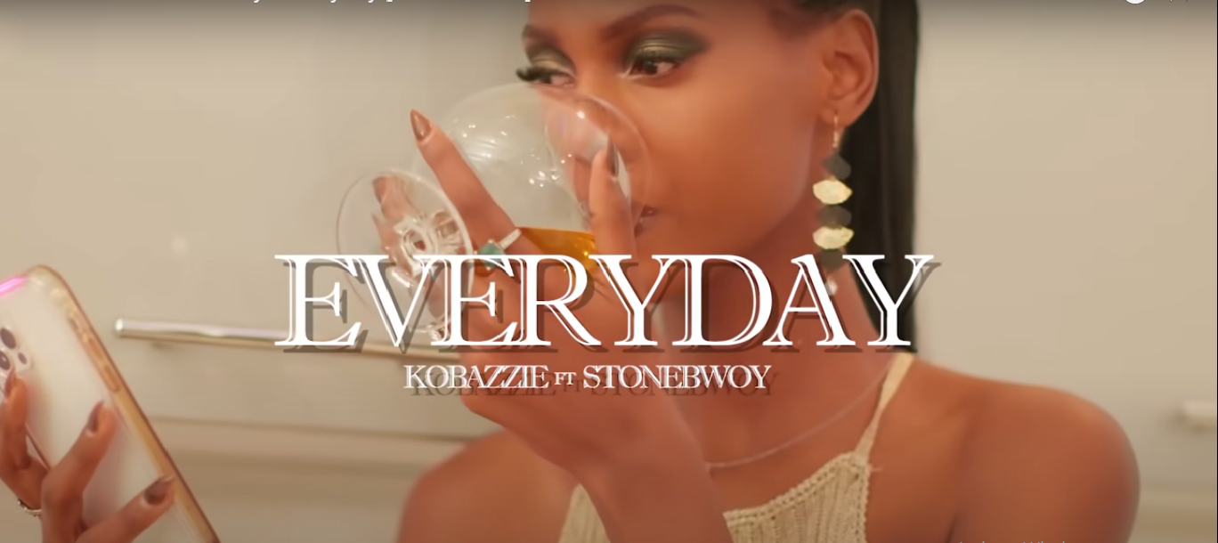 Kobazzie ft. Stonebwoy - Everyday (Music Video)