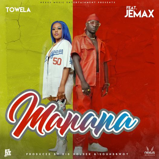 Towela ft. Jemax - Manana Mp3