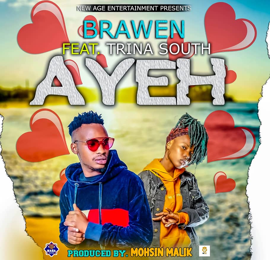Brawen ft. Trina South - Ayeh Mp3
