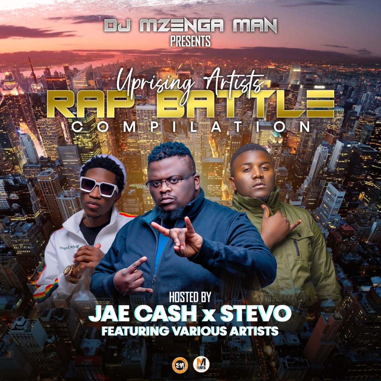 Dj Mzenga Man ft. Various Artists - Rap Battle Compilation Mp3 Download