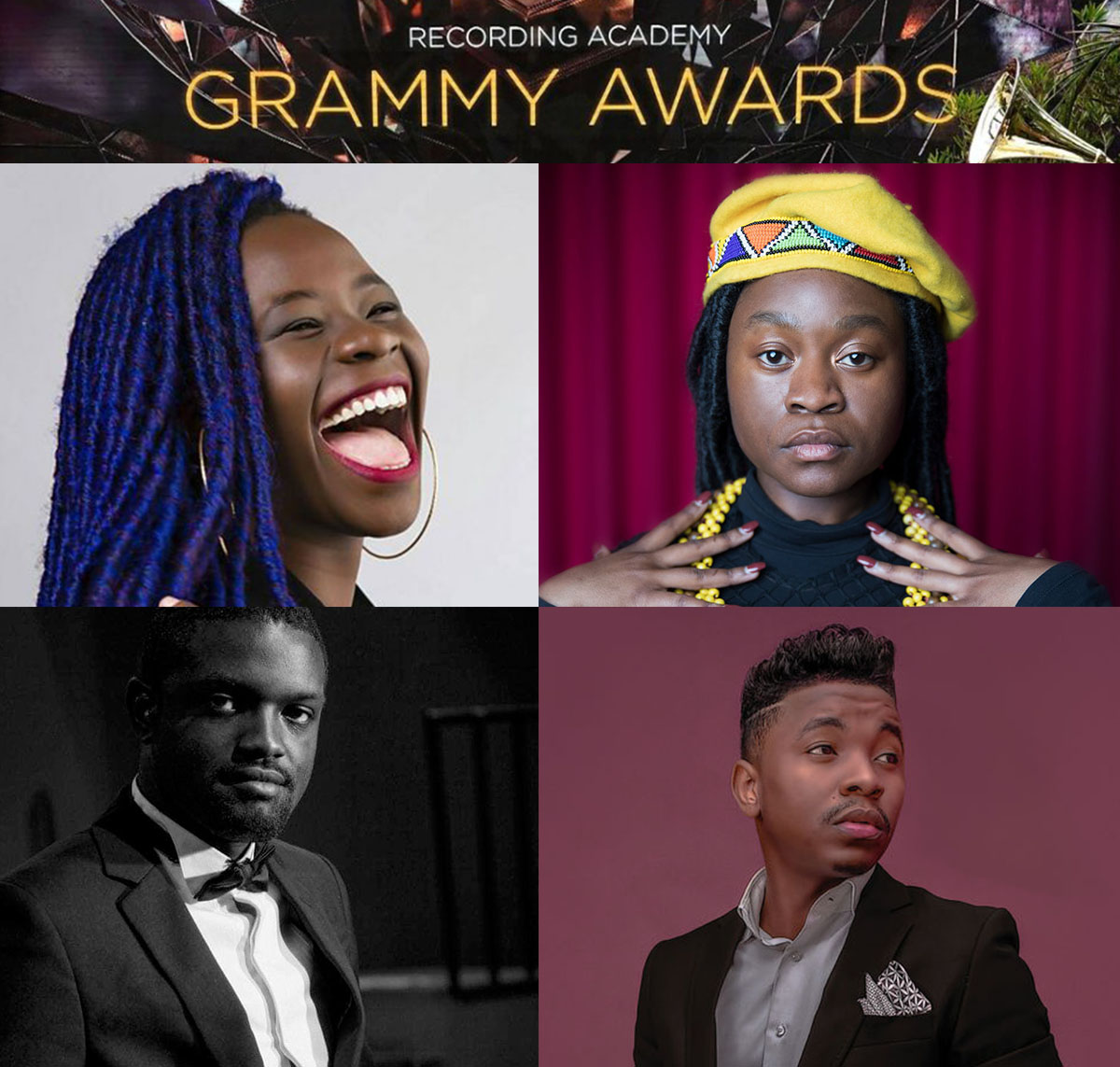 Wezi, Sampa The Great, Tio Nason & Ben Blazer Nominated For The Grammy's
