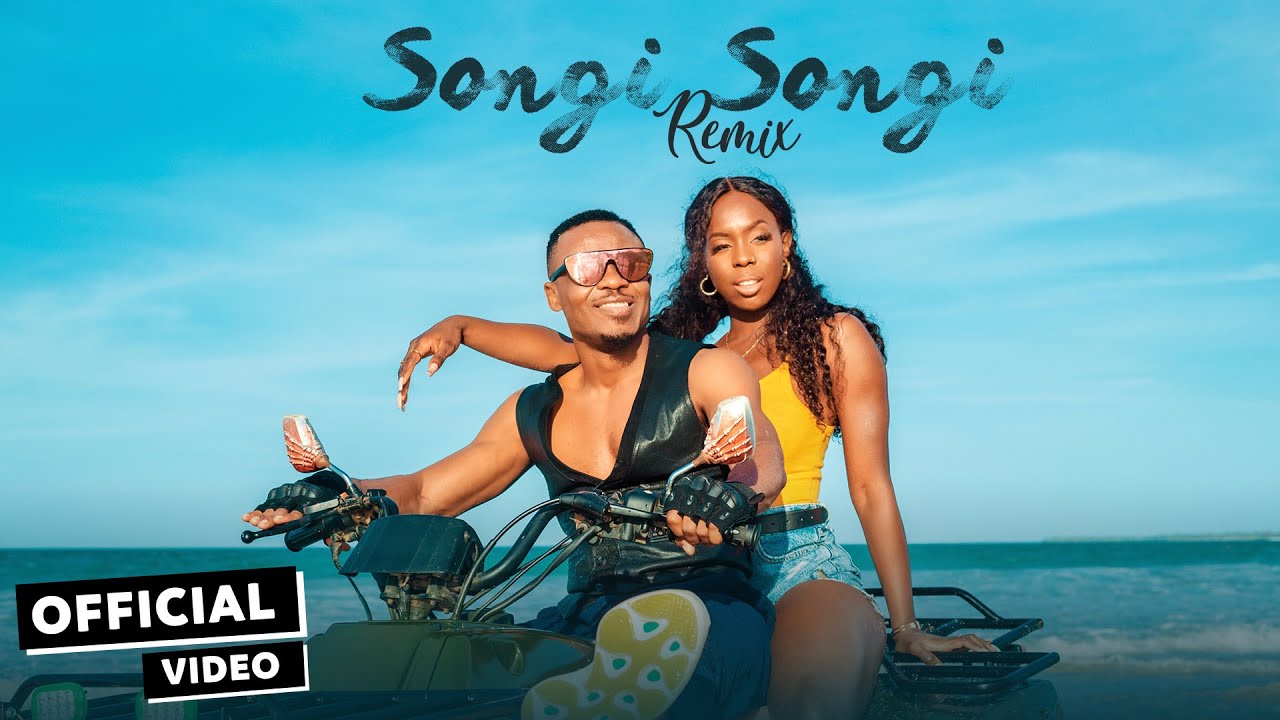 DOWNLOAD: Maud Elka ft. Alikiba - Songi Songi Remix Video
