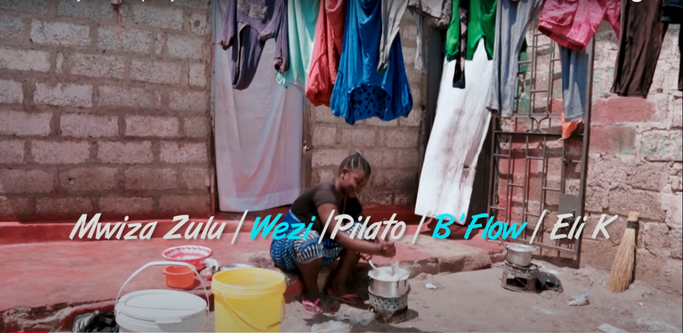 Pilato x Wezi x Mwiza Zulu x Eli K x B'Flow - Rich Country Poor People