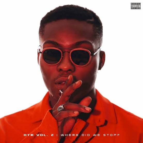 DOWNLOAD: Reekado Banks – OTR (Off The Record), Vol. 2