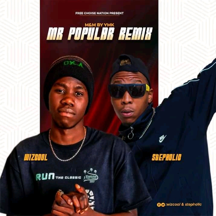 DOWNLOAD: Wizcool ft. Stepholic - Mr. Popular Mp3