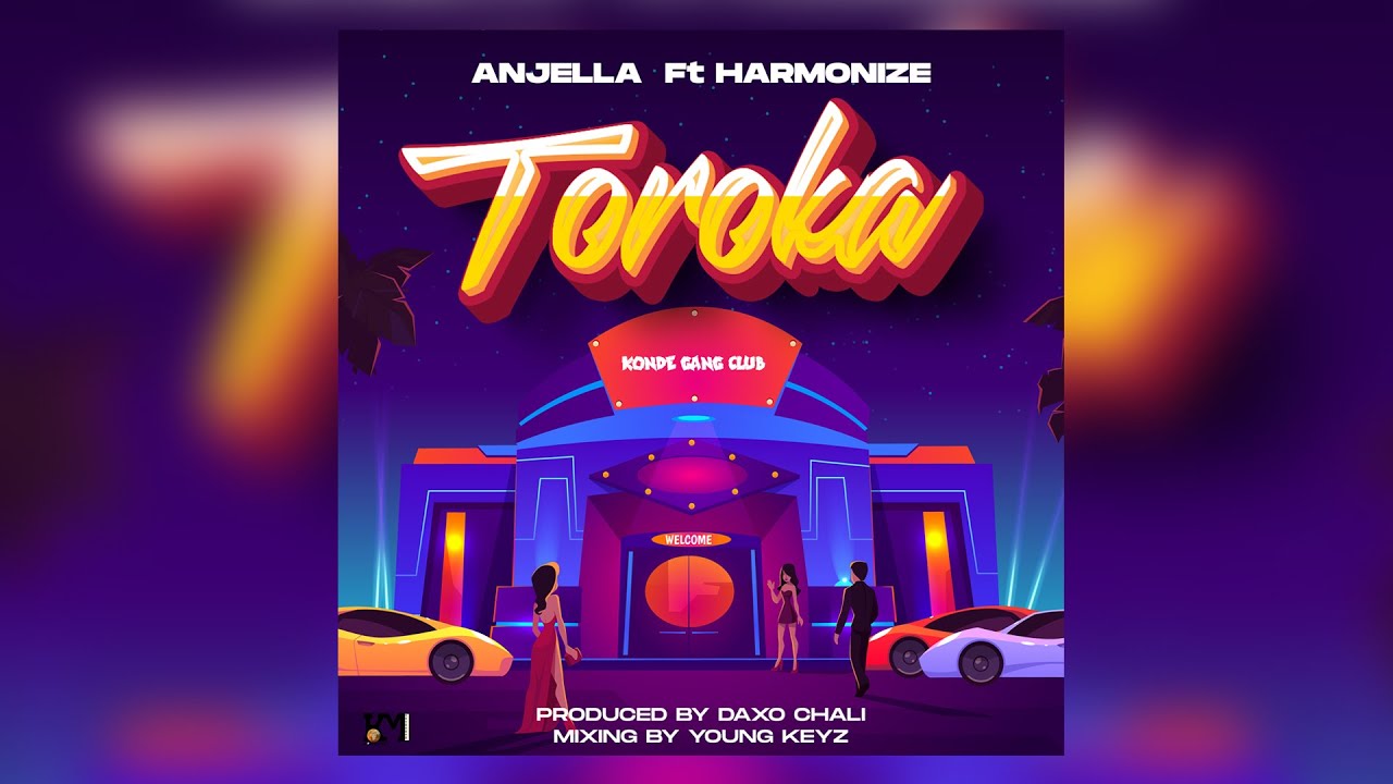 Anjella ft. Harmonize - Toroka Mp3
