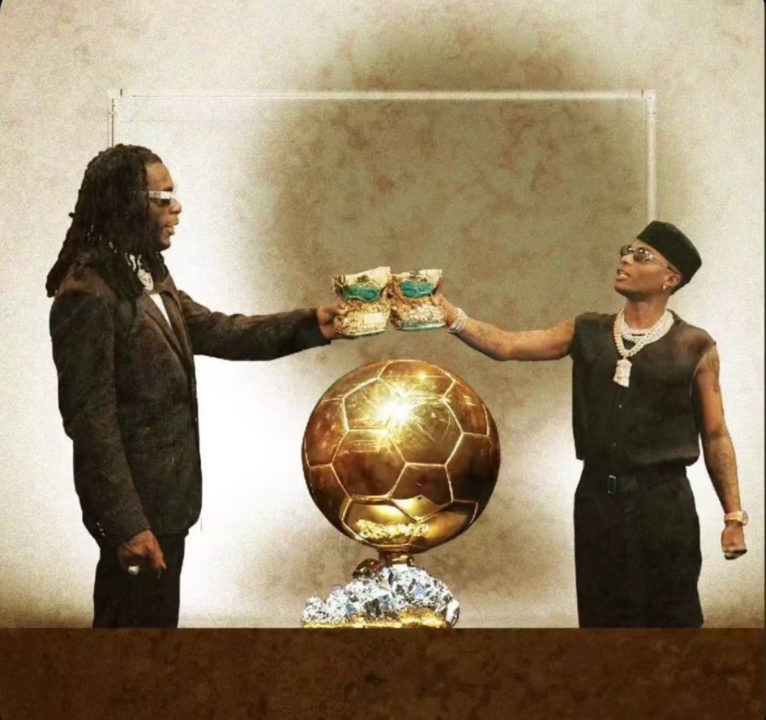 Burna Boy ft. Wizkid - Ballon d’Or