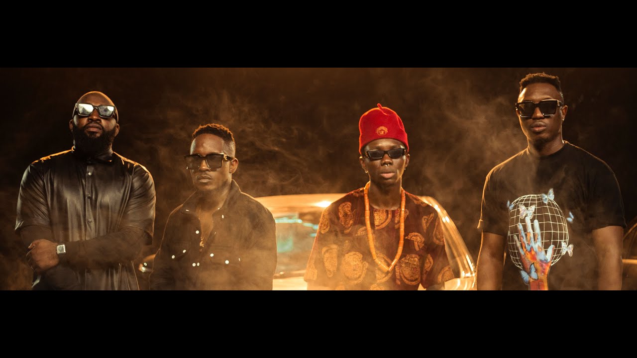 M.I Abaga, AQ, Loose Kaynon & Blaqbonez - L.A.M.B Cypher 3.0