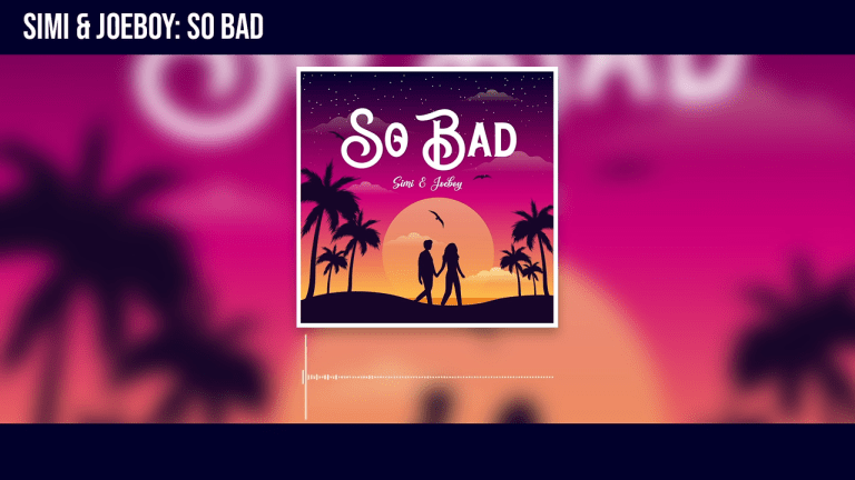 Simi ft. Joeboy - So Bad Mp3