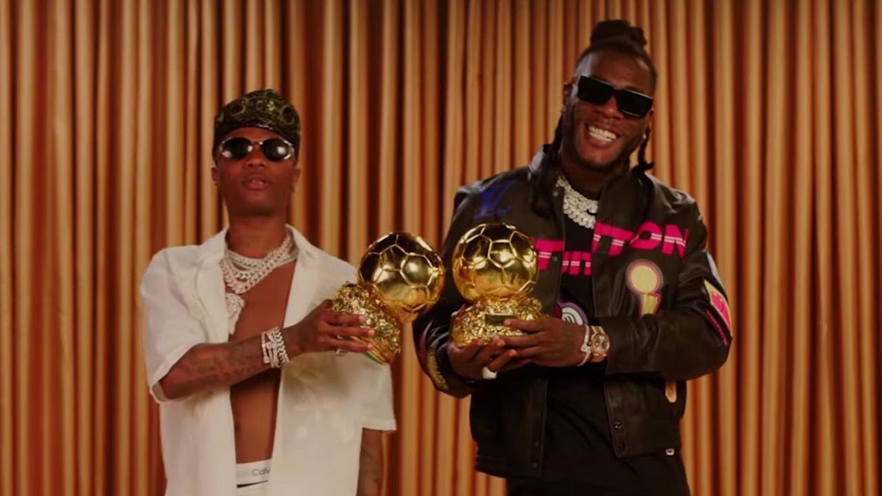 Burna Boy ft. Wizkid – Ballon d’Or