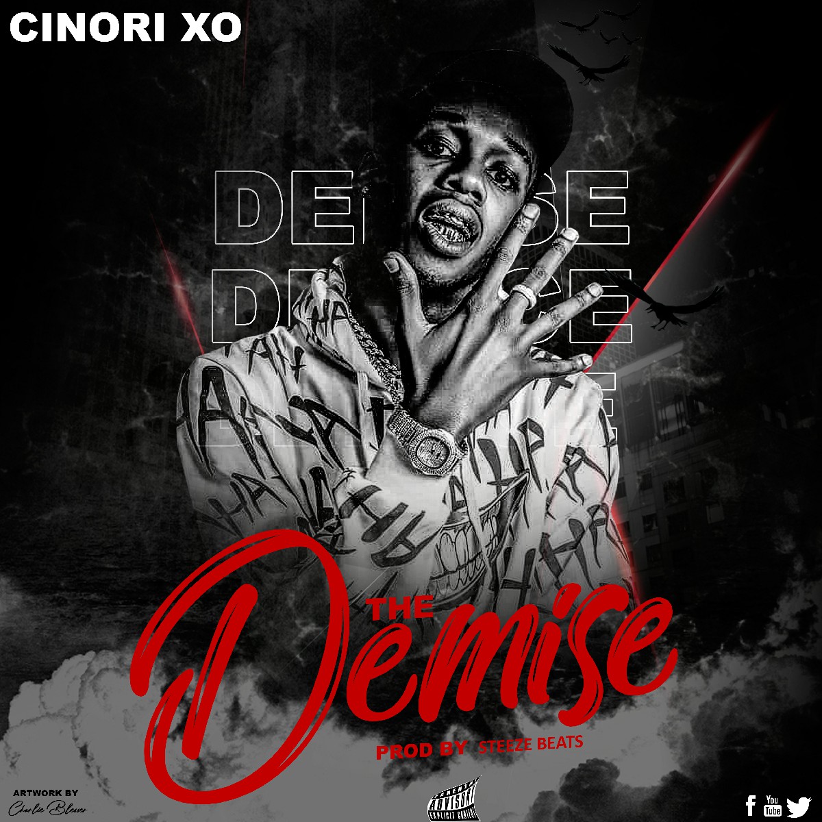 Cinori XO - The Demise (Prod. Steeze Beats)
