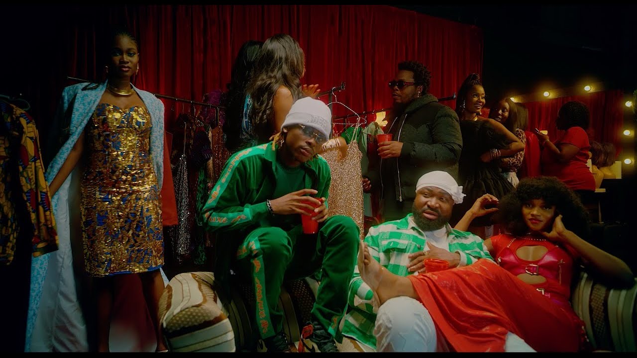 HarrySong ft. Olamide & Fireboy DML - She Knows