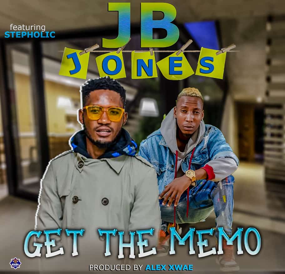 JB Jones ft. Stepholic - Get The Memo