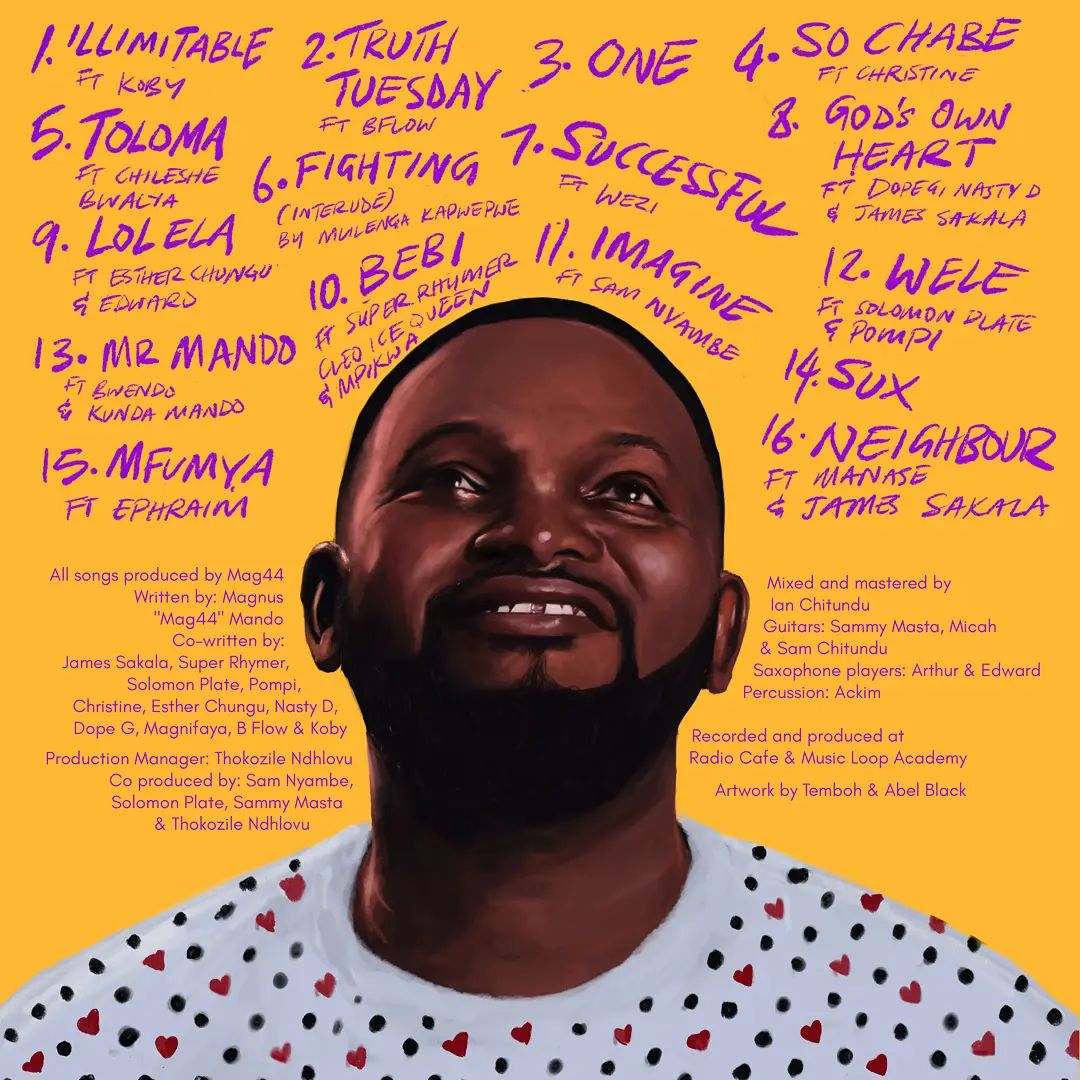 Mag44 ft. Dope G, Nasty D & James Sakala - God's Own Heart