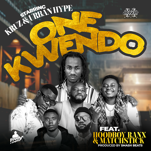 Urban Hype & Kruz ft. HoodBor Ranx & Matchstick “One Kwendo” Mp3