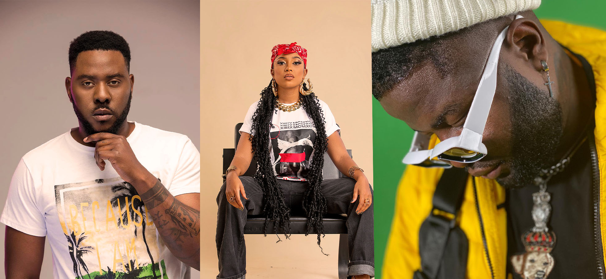 Bombshell ft. Slapdee & Skales - Bad Gyal Lovin