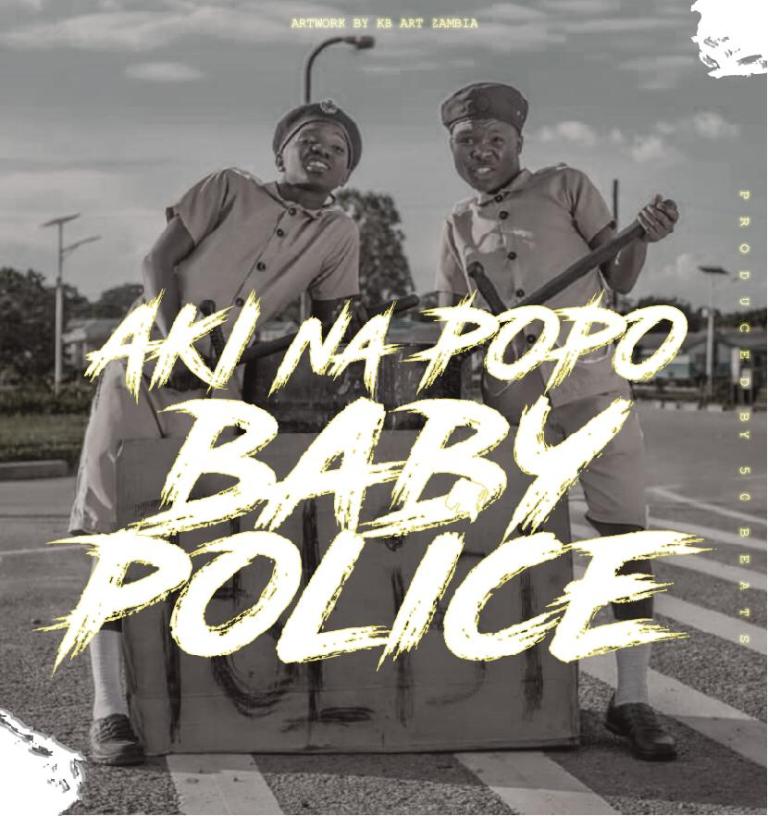 Aki Na Popo – Baby Police Mp3