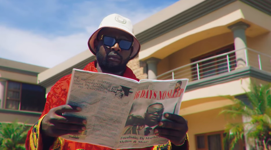 Focalistic, Madumane, Mellow & Sleazy ft. DJ Maphorisa – 16 Days No Sleep