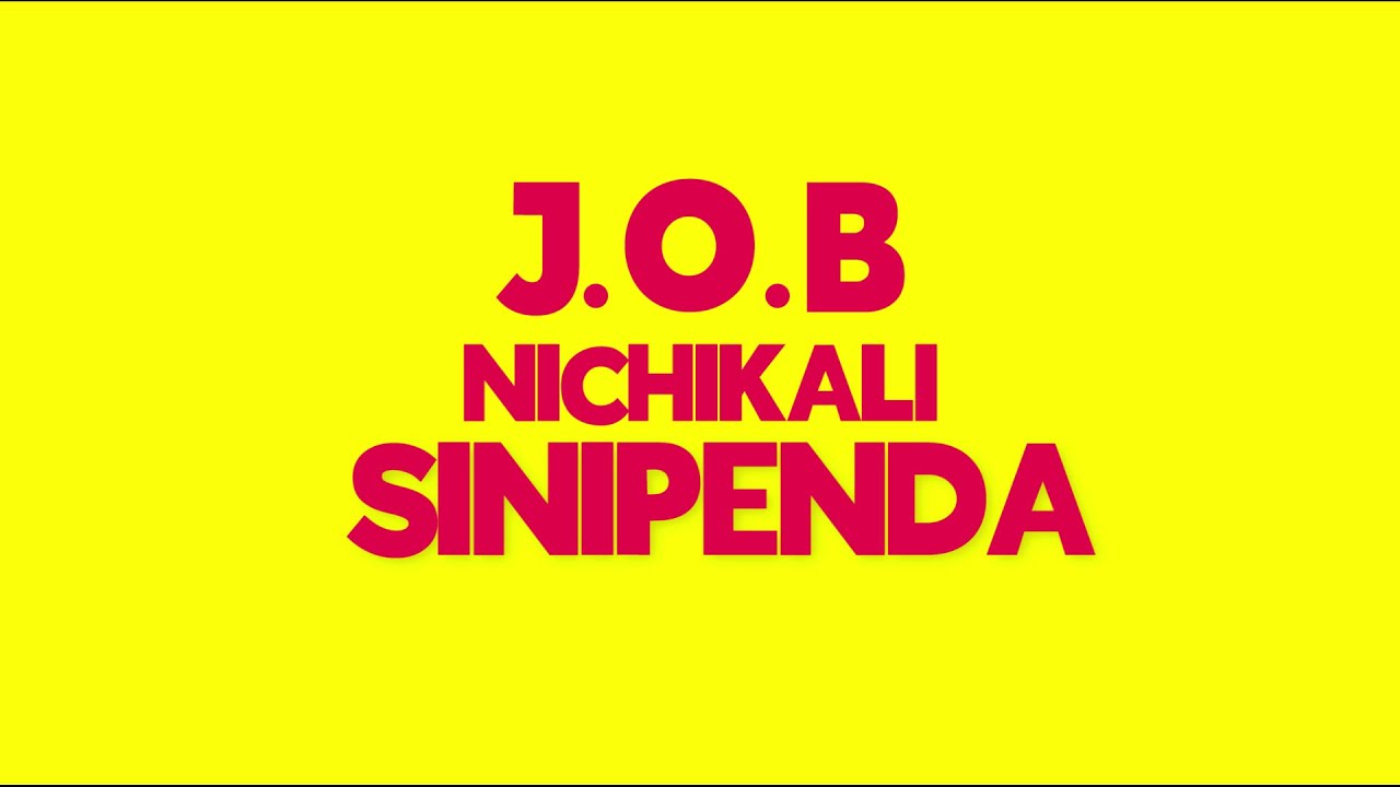 J.O.B - Sinipenda (Video)