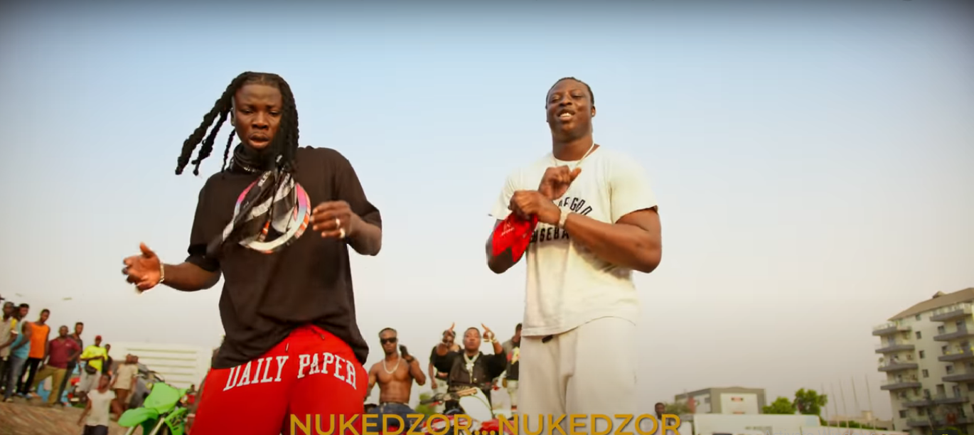 Stonebwoy ft. Joey B & Abra Cadabra - Nukedzor "What's Up"