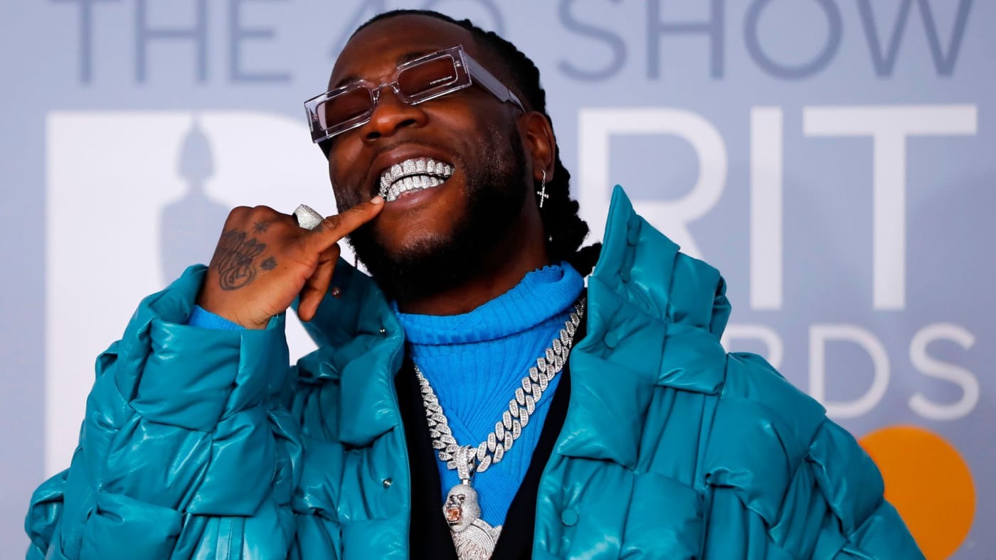 Watch video: Burna Boy Crashes His New Ferrari In a Ghastly Accident