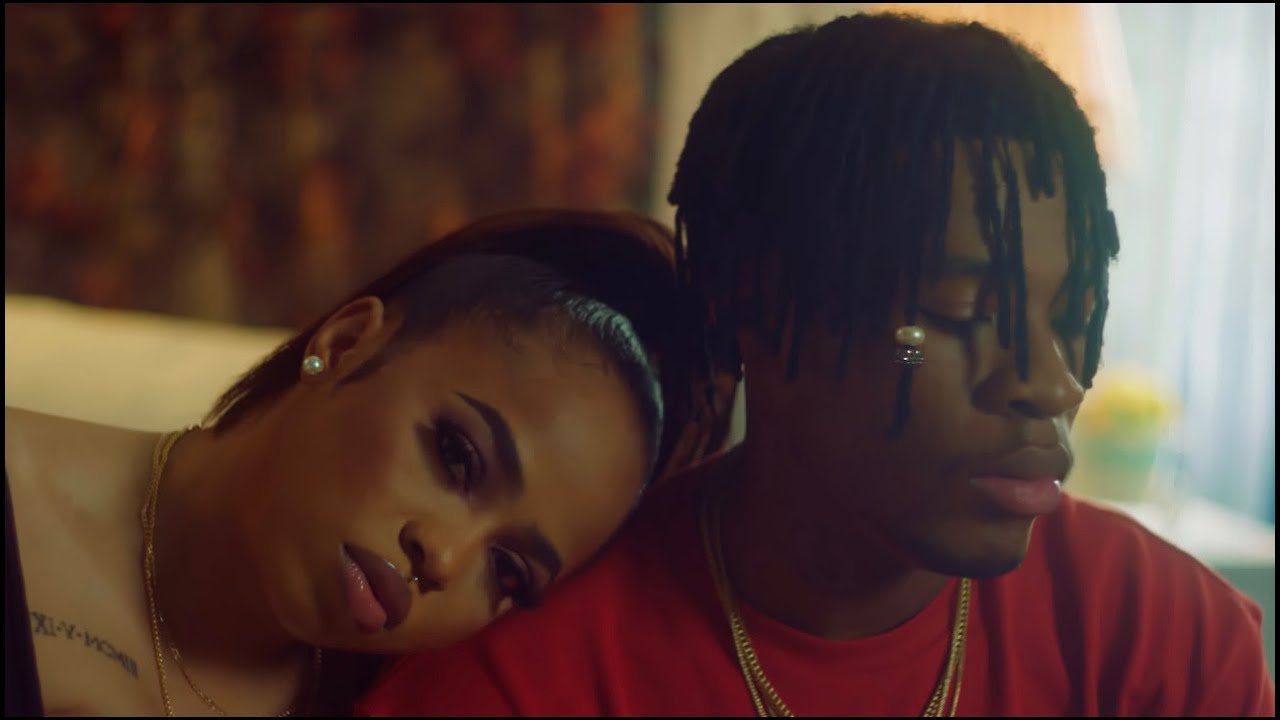 Blanche Bailly - Mine ft. Joeboy (Official Video)