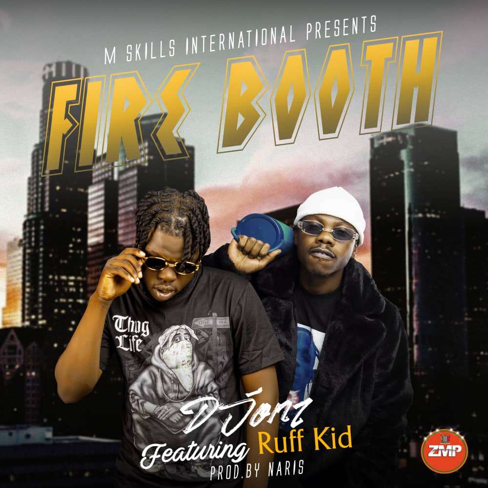 D Jonz - Fire Booth ft. Ruff Kid