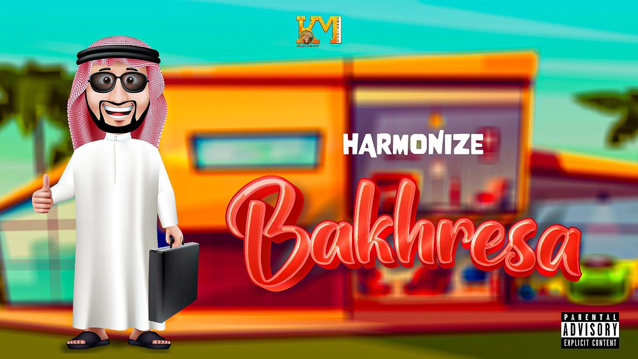 Harmonize - Bakhresa (Lyric Video)